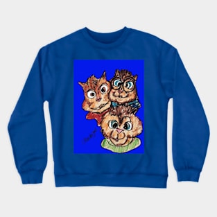 Alvin and the Chipmunks Crewneck Sweatshirt